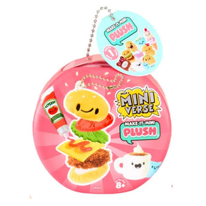 MGA's Miniverse Make It Mini Plush in Sidekick - Assorted - One Supplied*