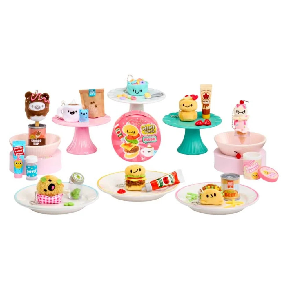 MGA's Miniverse Make It Mini Plush in Sidekick - Assorted - One Supplied*