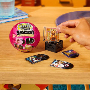 MGA's Miniverse Real Music Vinyl Records - Blind Pack (4 Vinyls)