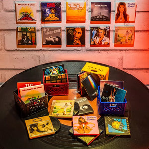 MGA's Miniverse Real Music Vinyl Records - Blind Pack (4 Vinyls)