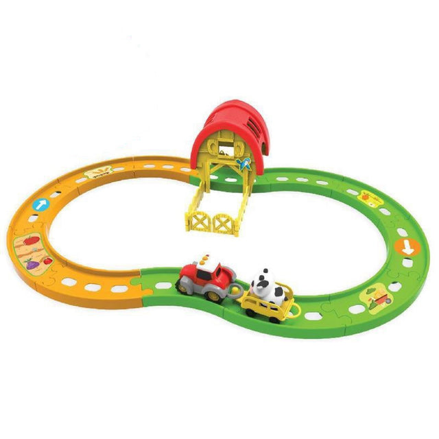 BB Junior Farm Tractor Shake-It Runner Infinity Track