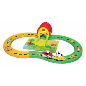 BB Junior Farm Tractor Shake-It Runner Infinity Track