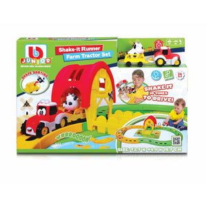 BB Junior Farm Tractor Shake-It Runner Infinity Track