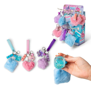 HGL Fluffy Fidget Keychain - Assorted - One Supplied*