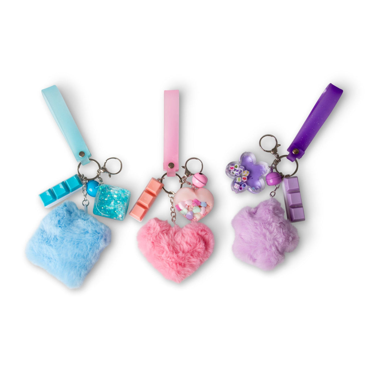 HGL Fluffy Fidget Keychain - Assorted - One Supplied*