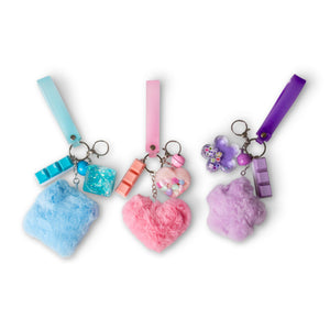 HGL Fluffy Fidget Keychain - Assorted - One Supplied*