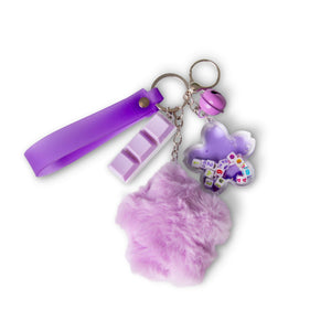 HGL Fluffy Fidget Keychain - Assorted - One Supplied*
