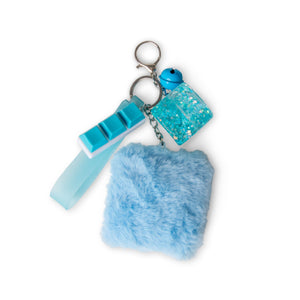 HGL Fluffy Fidget Keychain - Assorted - One Supplied*
