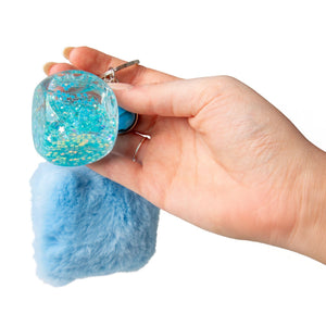 HGL Fluffy Fidget Keychain - Assorted - One Supplied*