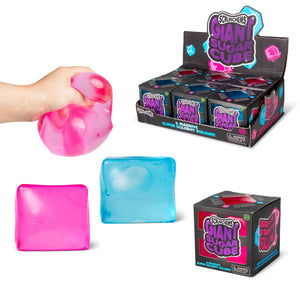 Scrunchems Giant Sugar Cube Squishy Fidget Toy - Assorted - One Supplied*