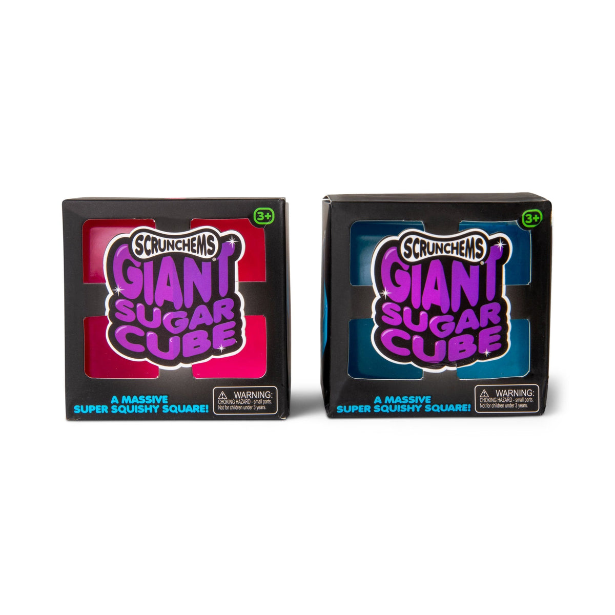 Scrunchems Giant Sugar Cube Squishy Fidget Toy - Assorted - One Supplied*