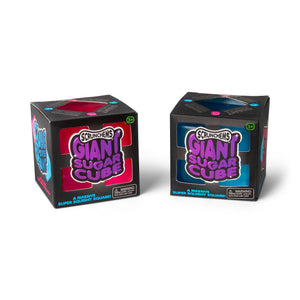 Scrunchems Giant Sugar Cube Squishy Fidget Toy - Assorted - One Supplied*