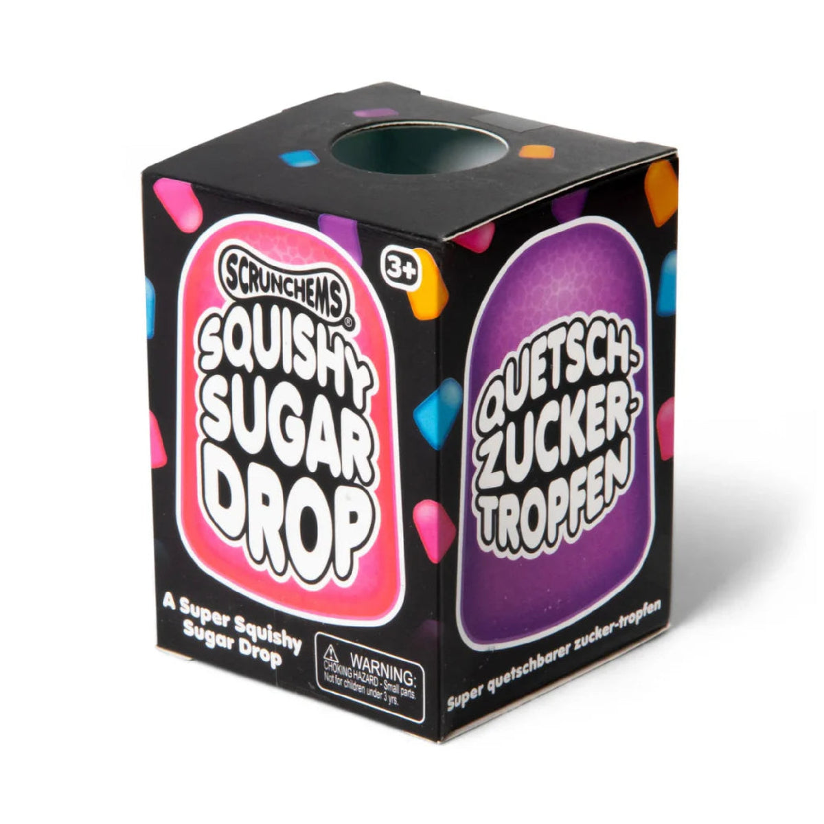 Scrunchems Squishy Sugar Drop Fidget Toy - Assorted - One Supplied*