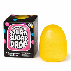 Scrunchems Squishy Sugar Drop Fidget Toy - Assorted - One Supplied*