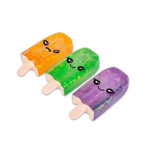 Scrunchems Sugar Ice Lollies Squishy Fidget Toy - Assorted - One Supplied*