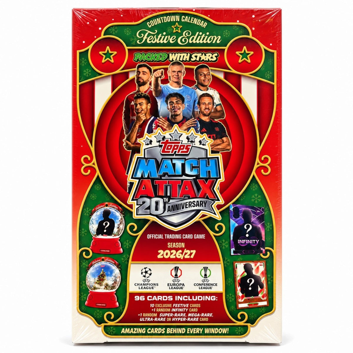 MATCH ATTAX 26/27 COUNTDOWN CALENDAR UL6-AC3 PKS - HALLOWEEN, PKT MONEY, JOKE - Beattys of Loughrea
