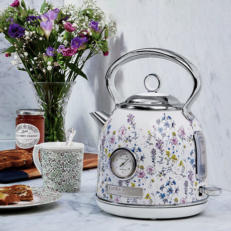 Laura Ashley VQ Wild Meadow 1.7L Dome Kettle