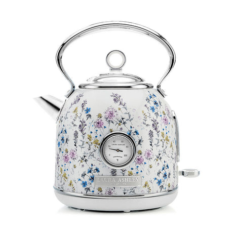 Laura Ashley VQ Wild Meadow 1.7L Dome Kettle - KETTLES - Beattys of Loughrea