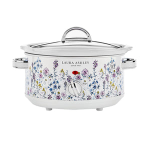 Laura Ashley VQ Wild Meadow 3.5L Slow Cooker