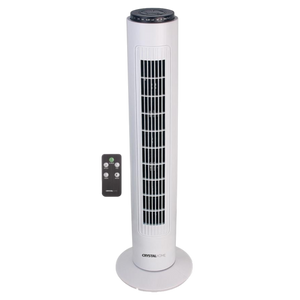 Crystal Home Air Tower 74 Fan Tower 45W With Remote Control