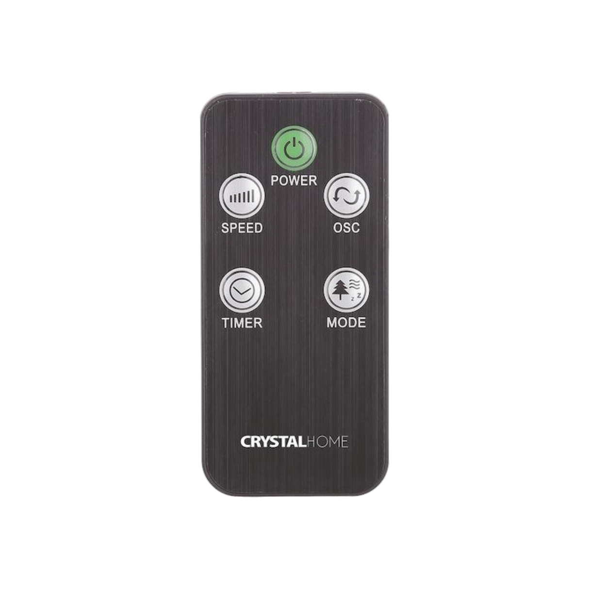Crystal Home Air Tower 74 Fan Tower 45W With Remote Control