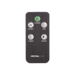Crystal Home Air Tower 74 Fan Tower 45W With Remote Control