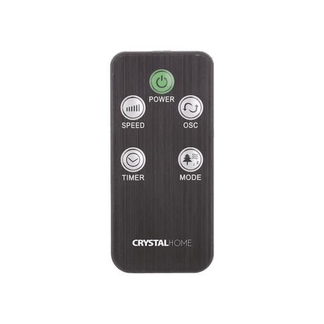 Crystal Home Air Tower 74 Fan Tower 45W With Remote Control - COOLING FANS - Beattys of Loughrea