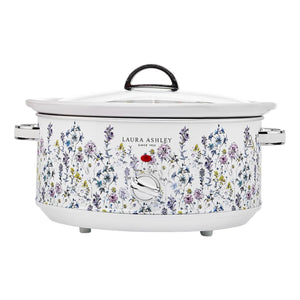 Laura Ashley VQ Wild Meadow 6.5L Slow Cooker