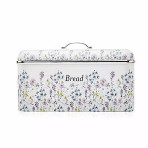 Laura Ashley Wild Meadow Floral Design Bread Bin