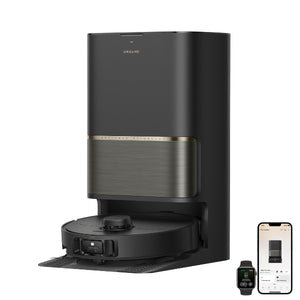 Dreame L50s Pro Ultra Robot Vacuum & Mop with Self-Cleaning Station, Black