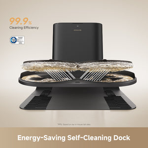 Dreame L50s Pro Ultra Robot Vacuum & Mop with Self-Cleaning Station, Black