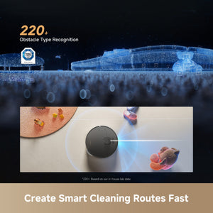 Dreame L50s Pro Ultra Robot Vacuum & Mop with Self-Cleaning Station, Black