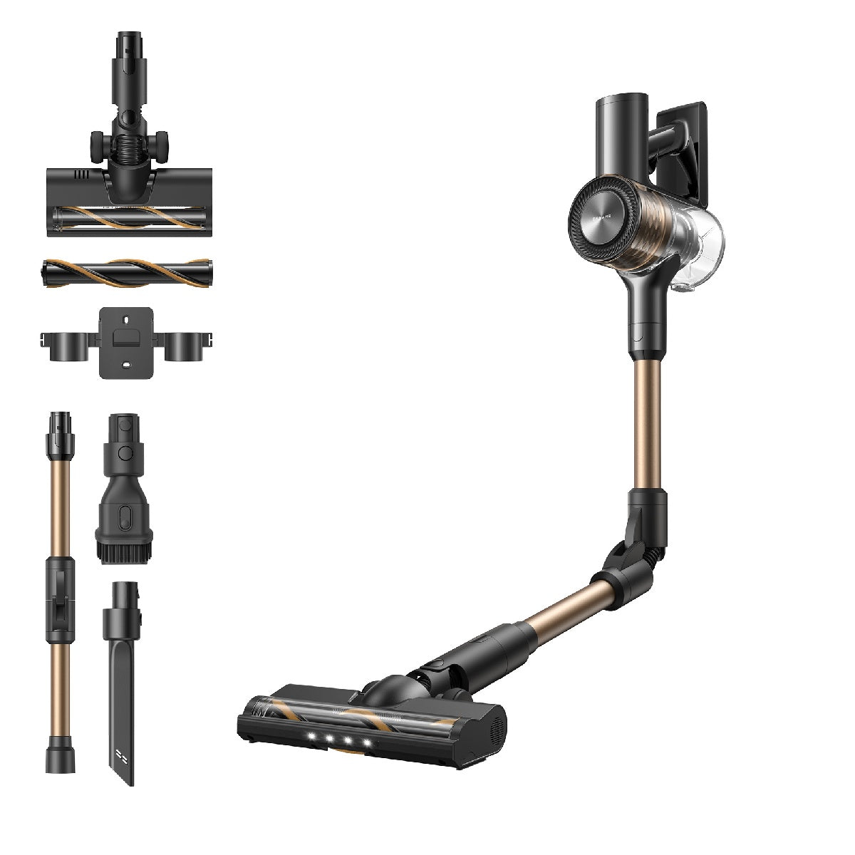 Dreame R10s Lite Cordless Stick Vacuum, Black