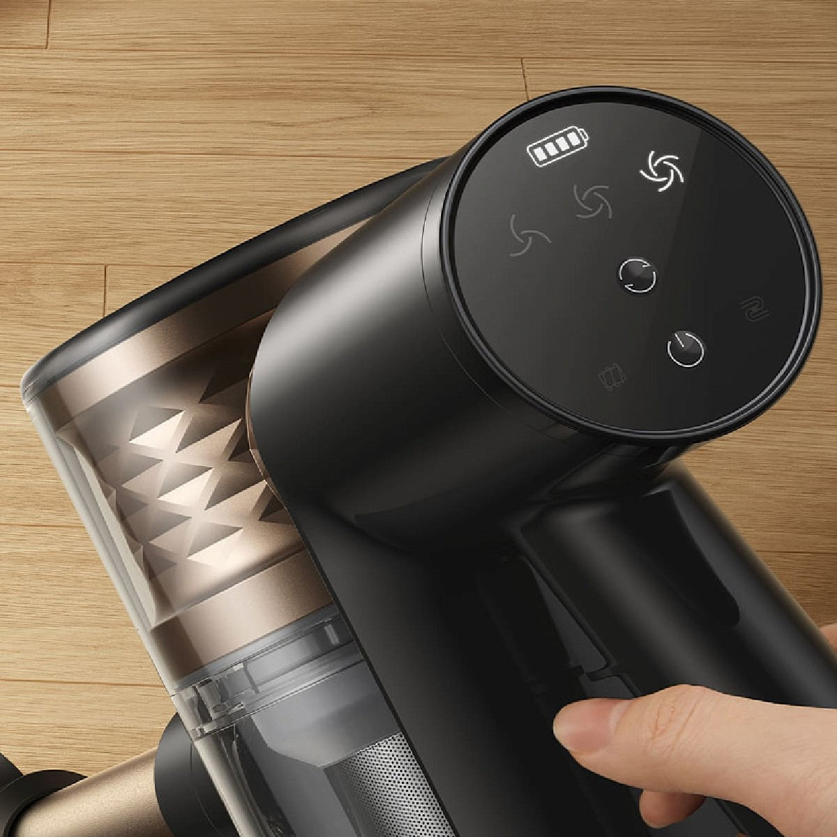 Dreame R10s Lite Cordless Stick Vacuum, Black
