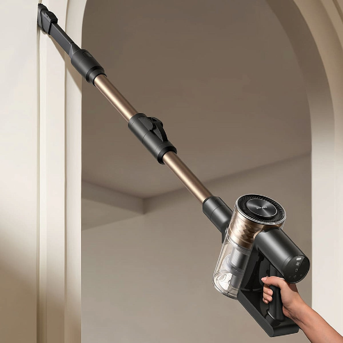 Dreame R10s Lite Cordless Stick Vacuum, Black
