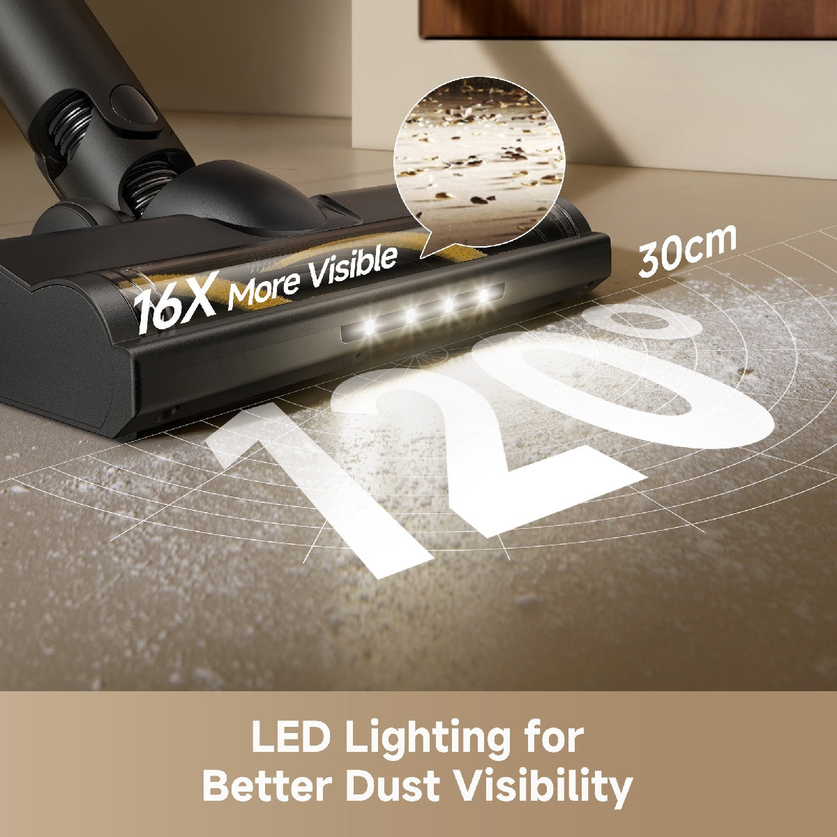Dreame R10s Lite Cordless Stick Vacuum, Black