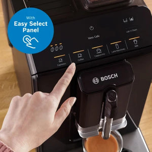 Bosch VeroCafe Bean to Cup Coffee Machine - Piano Black - TIG20119