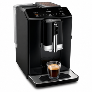 Bosch VeroCafe Bean to Cup Coffee Machine - Piano Black - TIG20119