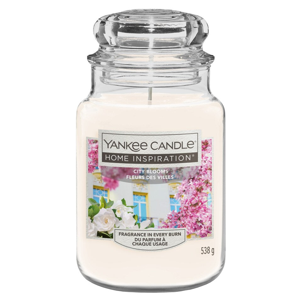 Yankee Candle Home Inspiration Large Jar Candle City Blooms