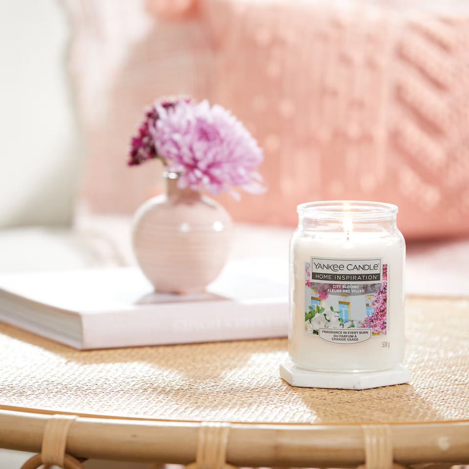 Yankee Candle Home Inspiration Large Jar Candle City Blooms