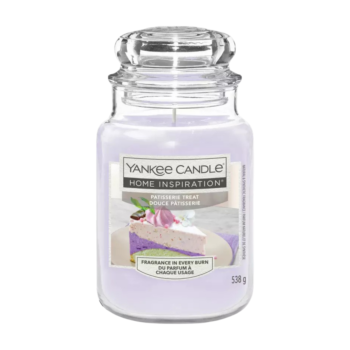 Yankee Candle® Home Inspiration® Patisserie Treat Large Jar Candle