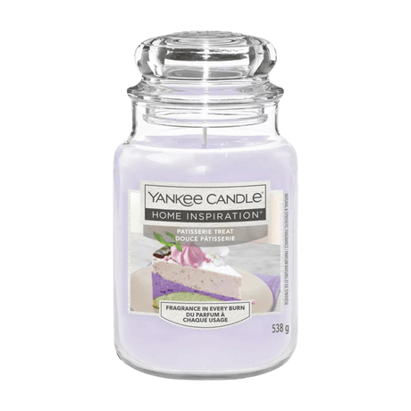 Yankee Candle® Home Inspiration® Patisserie Treat Large Jar Candle - CANDLES - Beattys of Loughrea