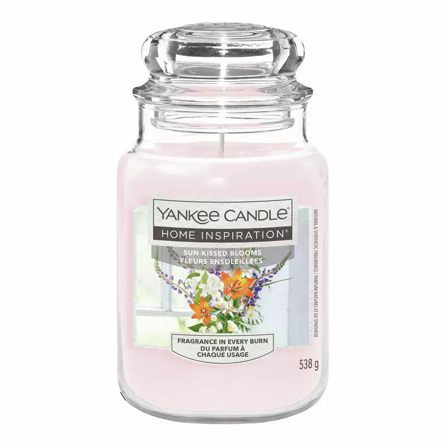 Yankee Candle Home Inspiration Large Jar Candle Sun-Kissed Blooms
