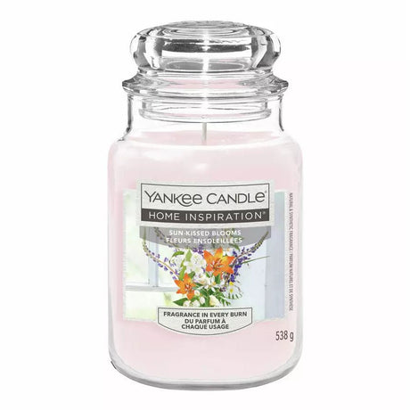 Yankee Candle Home Inspiration Large Jar Candle Sun-Kissed Blooms - CANDLES - Beattys of Loughrea