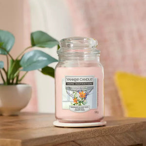 Yankee Candle Home Inspiration Large Jar Candle Sun-Kissed Blooms