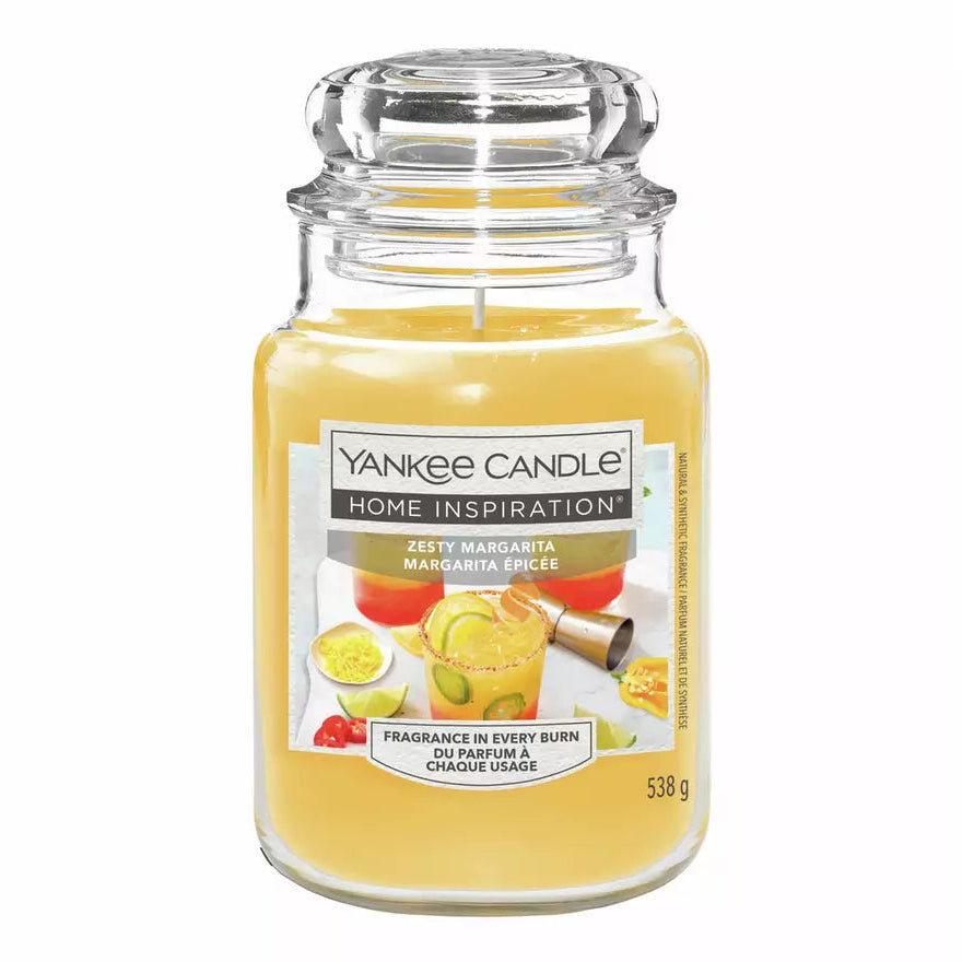 Yankee Candle Home Inspiration Large Jar Candle Zesty Margarita