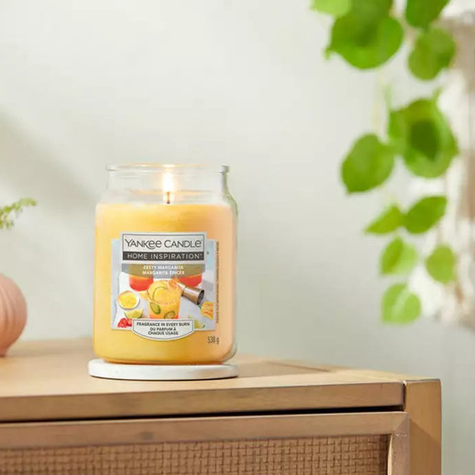 Yankee Candle Home Inspiration Large Jar Candle Zesty Margarita