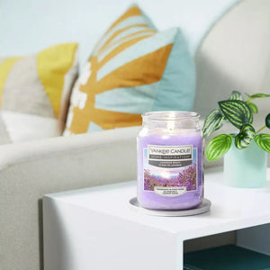 Yankee Candle Home Inspiration Large Jar Candle Lavender Beach