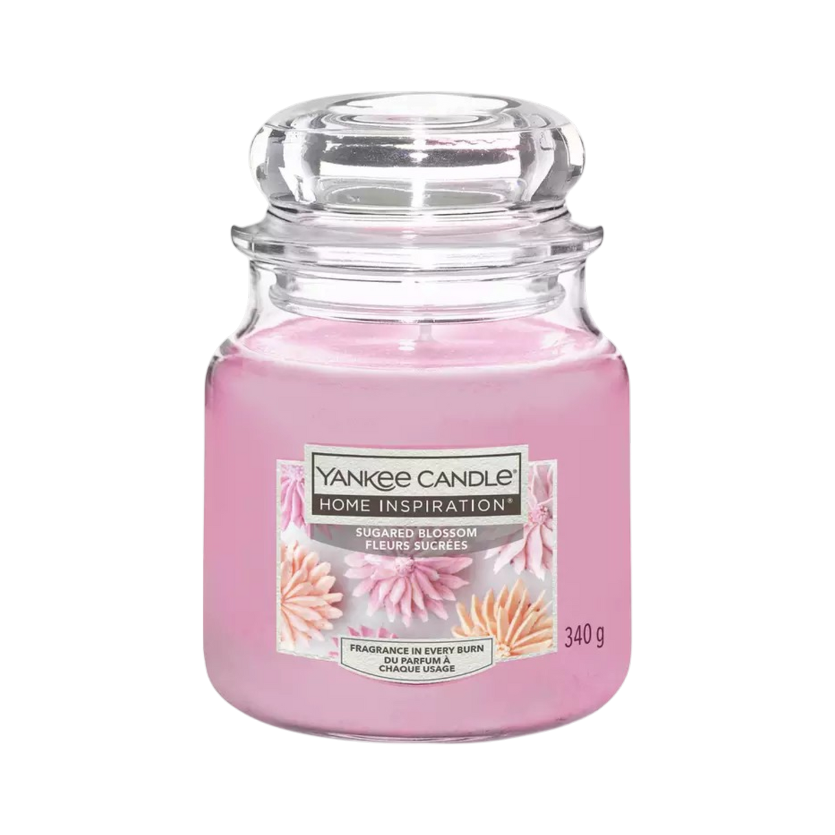 Yankee Candle® Home Inspiration® Sugared Blossom Medium Jar Candle