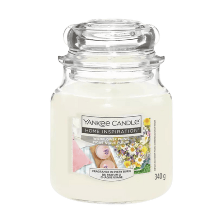 Yankee Candle® Home Inspiration® Pomegranate Coconut Medium Jar Candle - CANDLES - Beattys of Loughrea